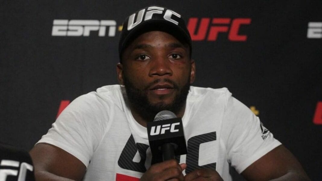 Why did UFC fighter Leon Edwards flee to England from Jamaica? A