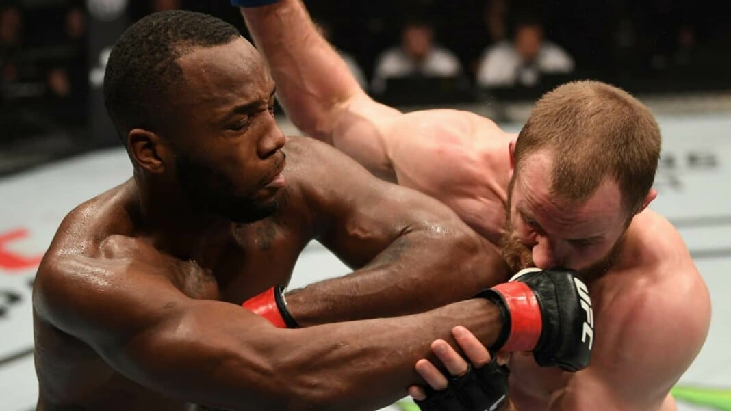 Leon Edwards fighting style Leon Edwards fighting style