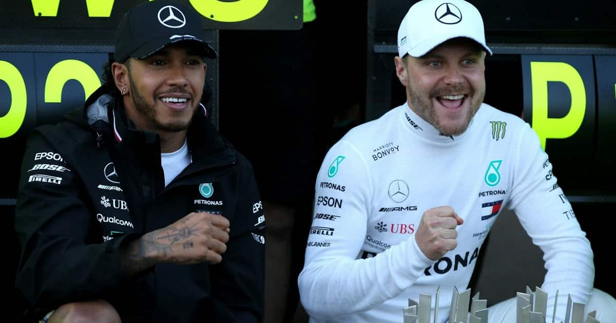 Twitter Hails Lewis Hamilton’s Heroics As Valtteri Bottas Clinches Pole To Add To Mercedes’ Lead