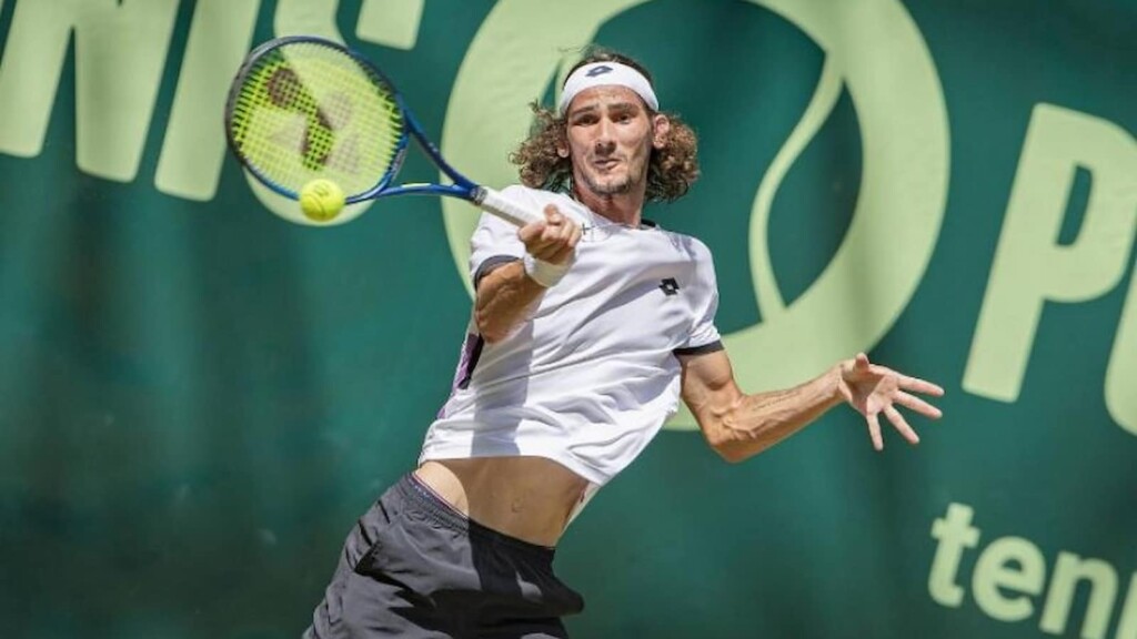 Atp Halle 2021 Lloyd Harris Vs Nikoloz Basilashvili Preview Head To Head And Prediction For Noventi Open Firstsportz