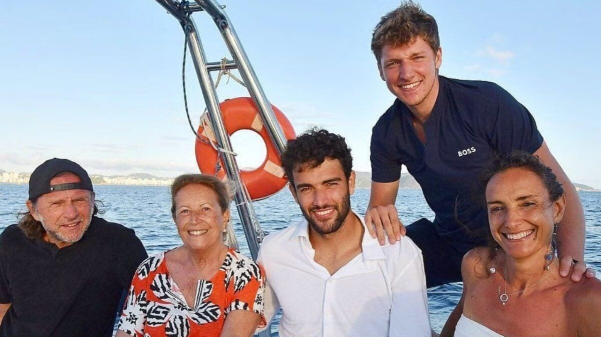 Who are Matteo Berrettini's Parents? Know all about his Mother, Father, and Family 2 Matteo Berrettini