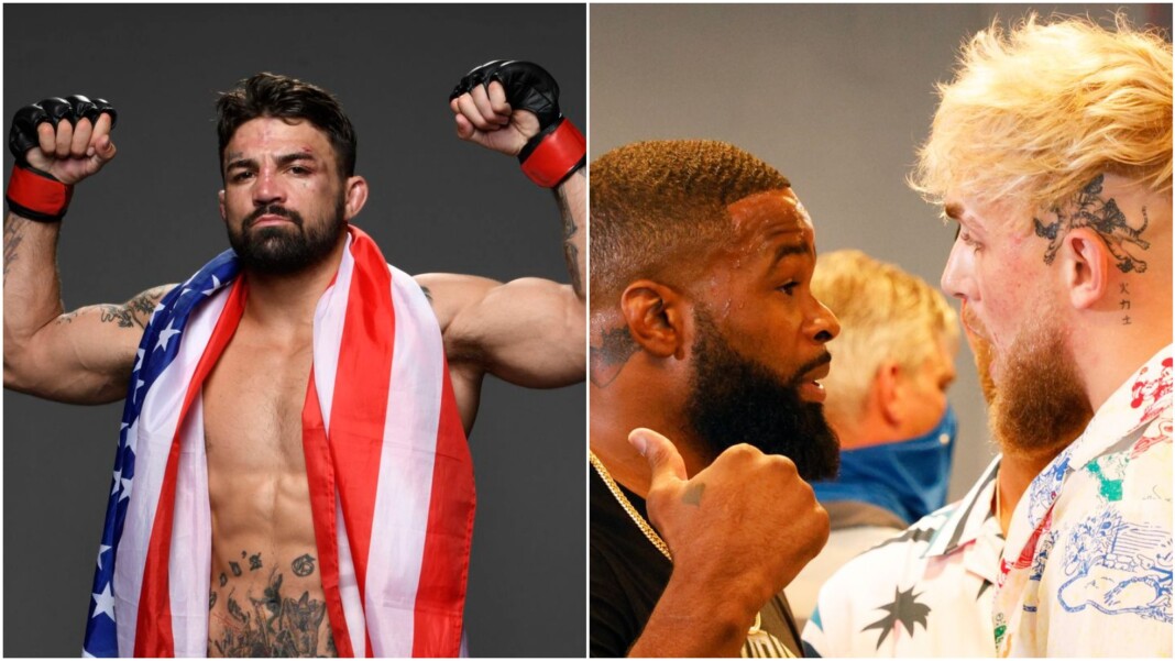 'I think he's got b**ls' - Mike Perry weighs in on Jake ...