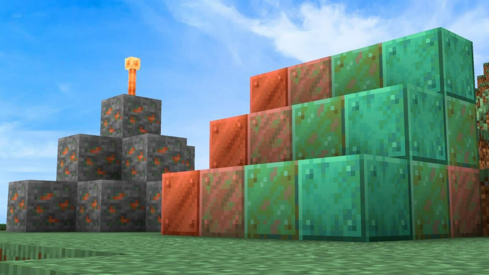 Minecraft Copper in Caves and Cliffs update: Uses, how to find, recipes and more