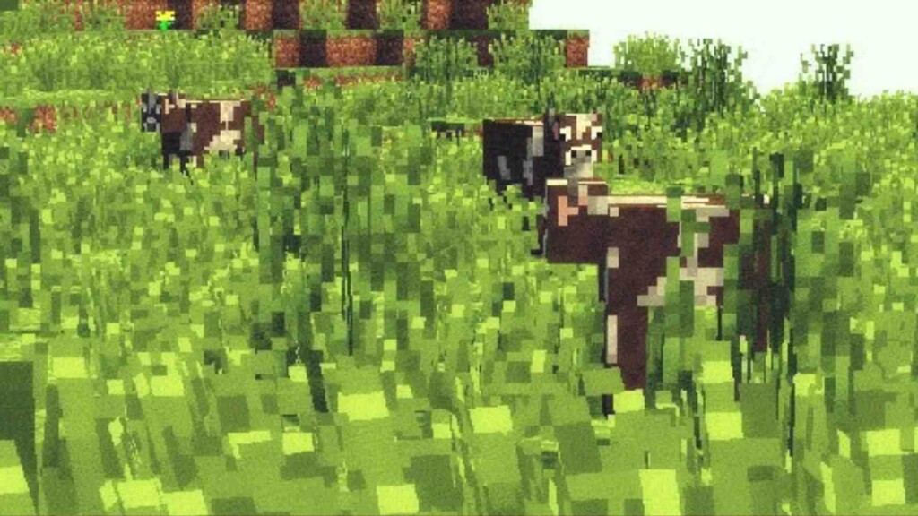 Minecraft Cows