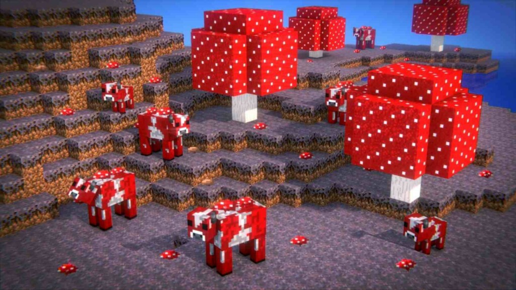 Minecraft Cows