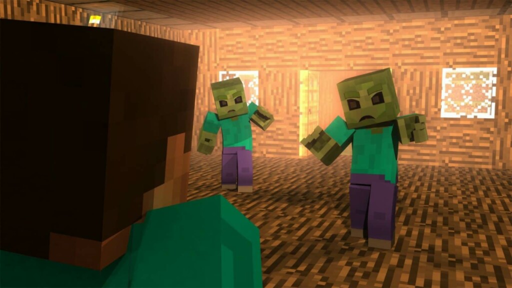 minecraft pictures of zombies