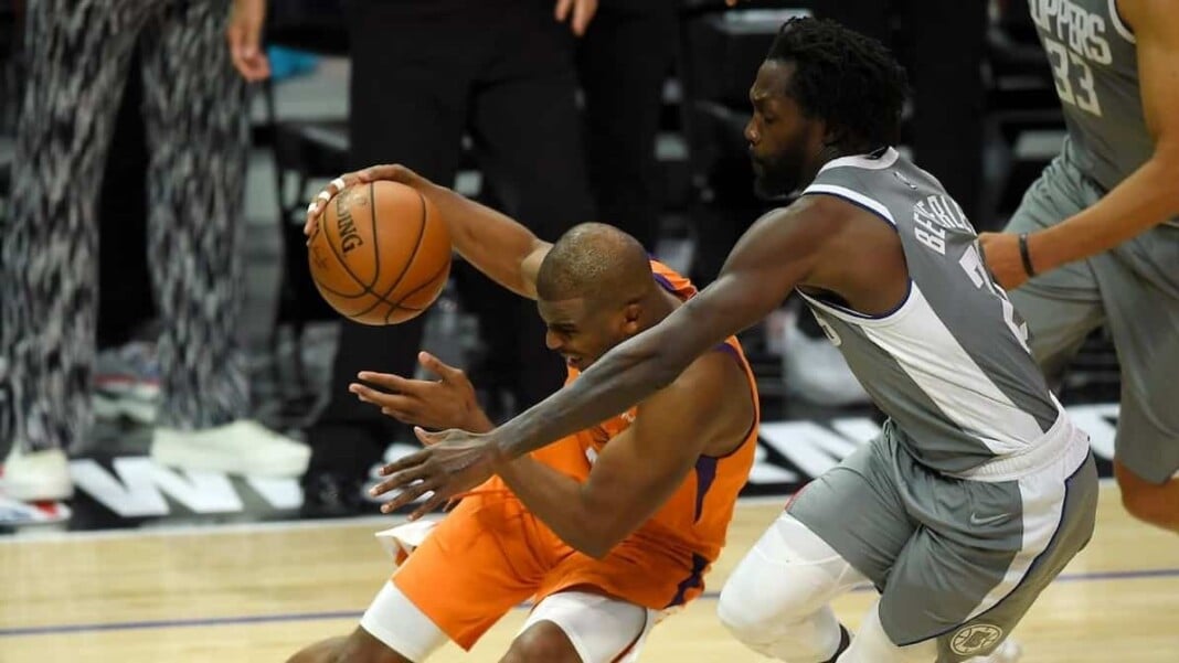 Monty Williams on Patrick Beverley Foul on Chris Paul in Game 5 (1) Monty Williams on Patrick Beverley Foul on Chris Paul in Game 5