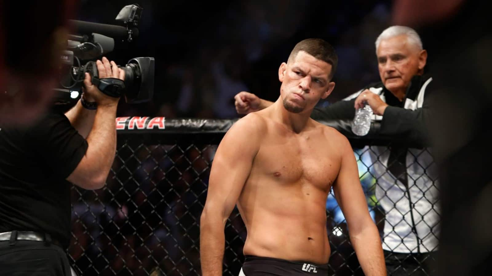 “I don’t care if I lose, I’m fighting for the title,” Nate Diaz believes a title shot is coming his way no matter what happens at UFC 263