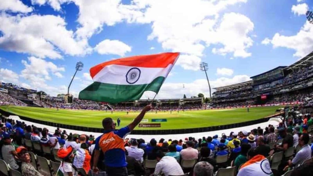 India flag WTC Final India flag