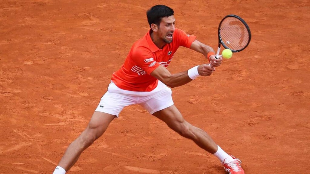 French Open 2021: Novak Djokovic vs Lorenzo Musetti LIVE ...