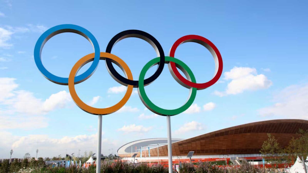 The Olympic rings