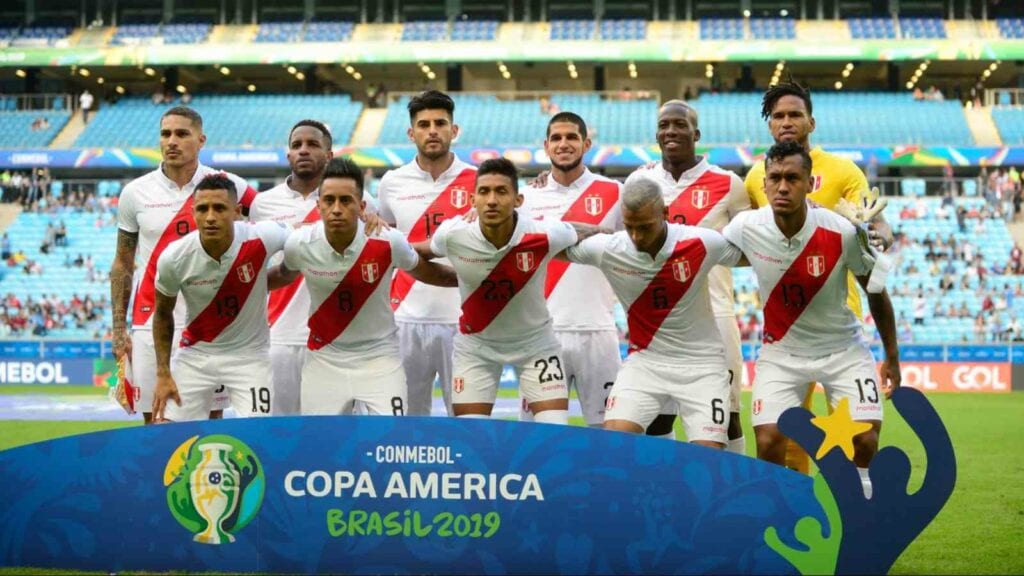 Brazil vs peru live