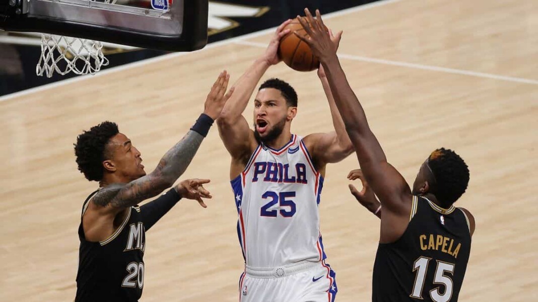 2021 NBA Playoffs: Philadelphia 76ers vs Atlanta Hawks ...