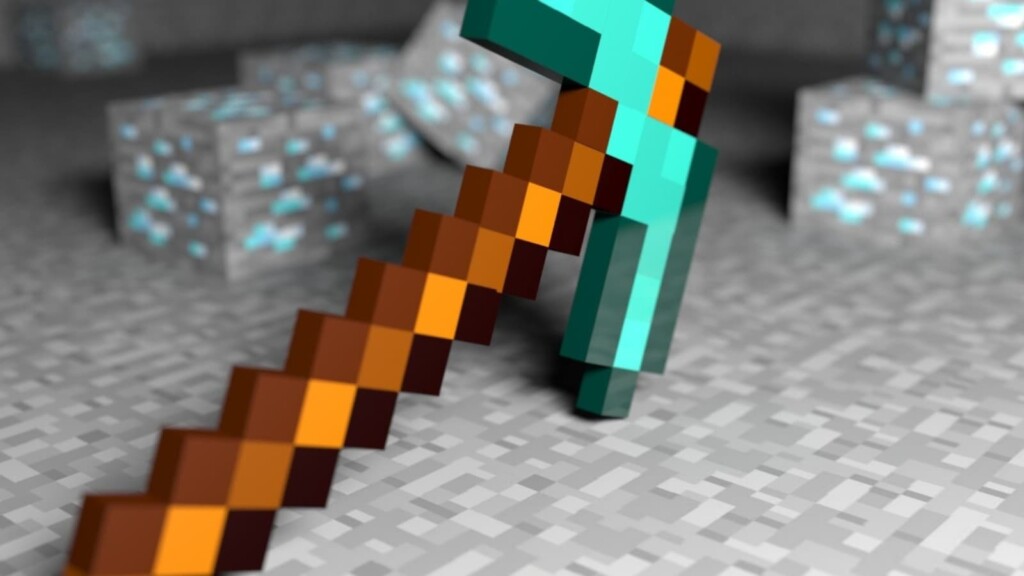 Pickaxe in Minecraft