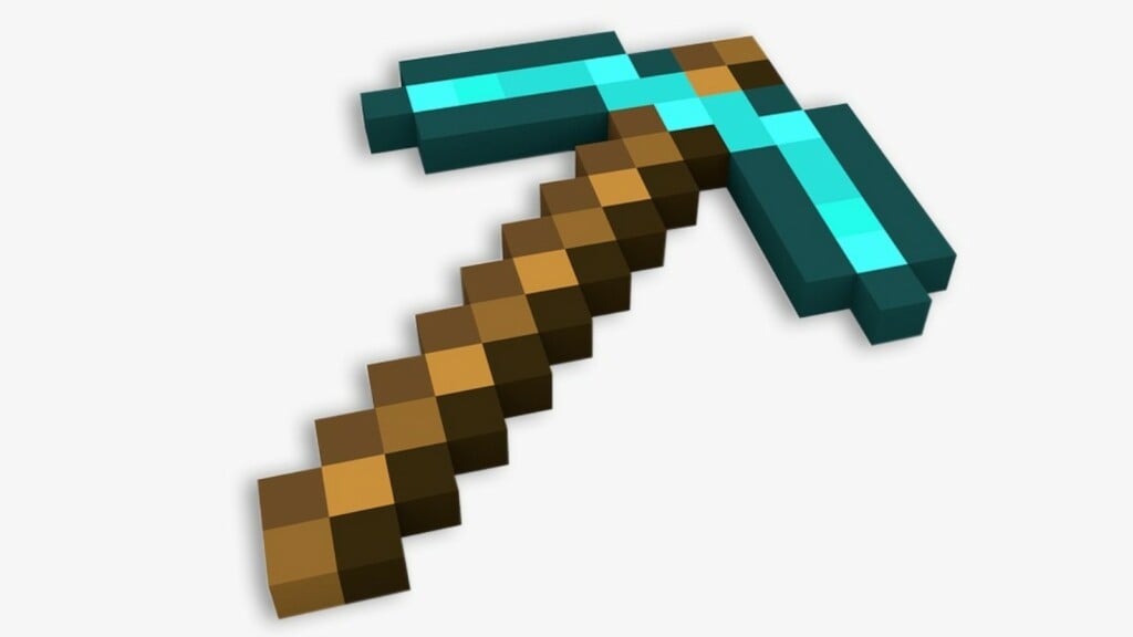 Pickaxe in Minecraft