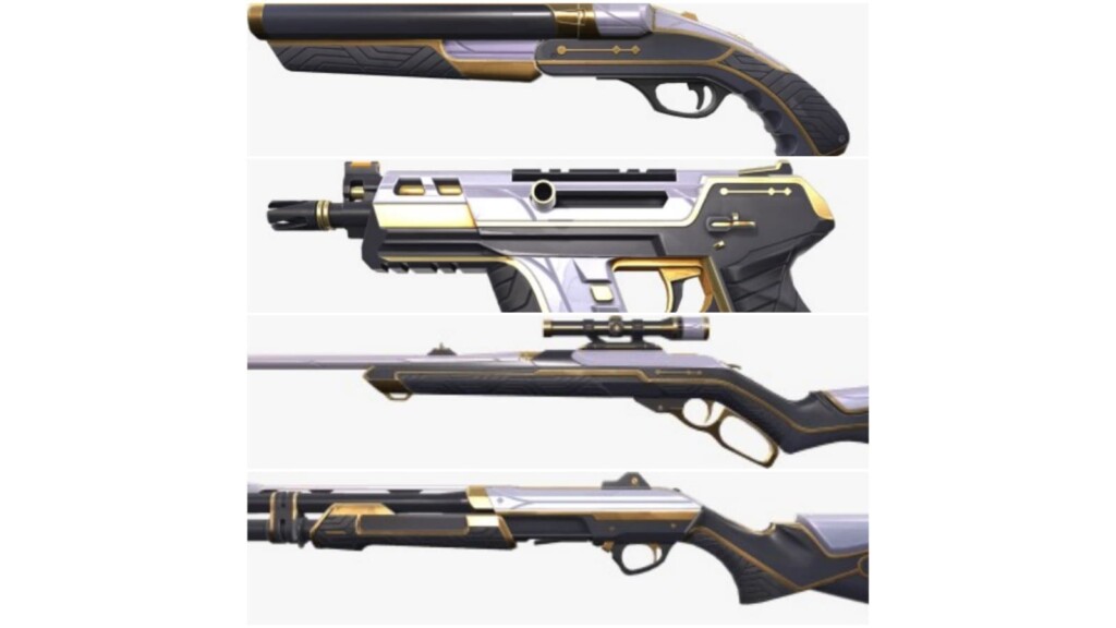 Monarch Gun Set