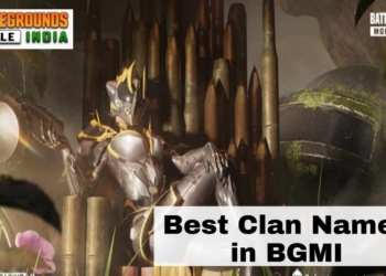 clan names in Battlegrounds Mobile India