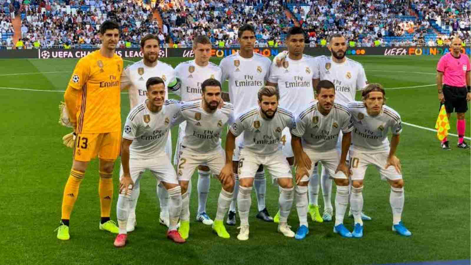 Real Madrid s Pre season 2021 22 Commences Today FirstSportz