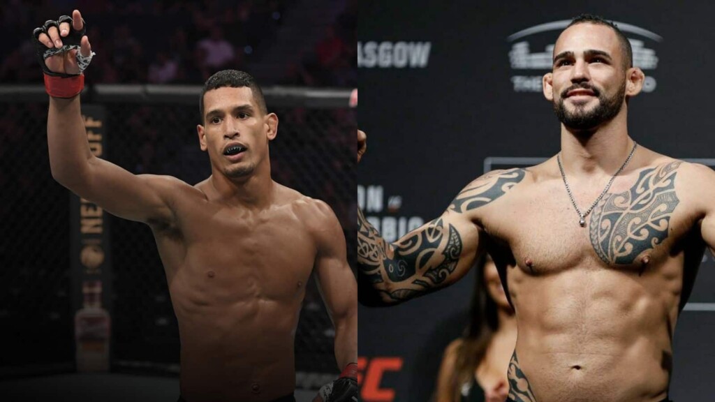 Santiago Ponzinibbio and Miguel Baeza