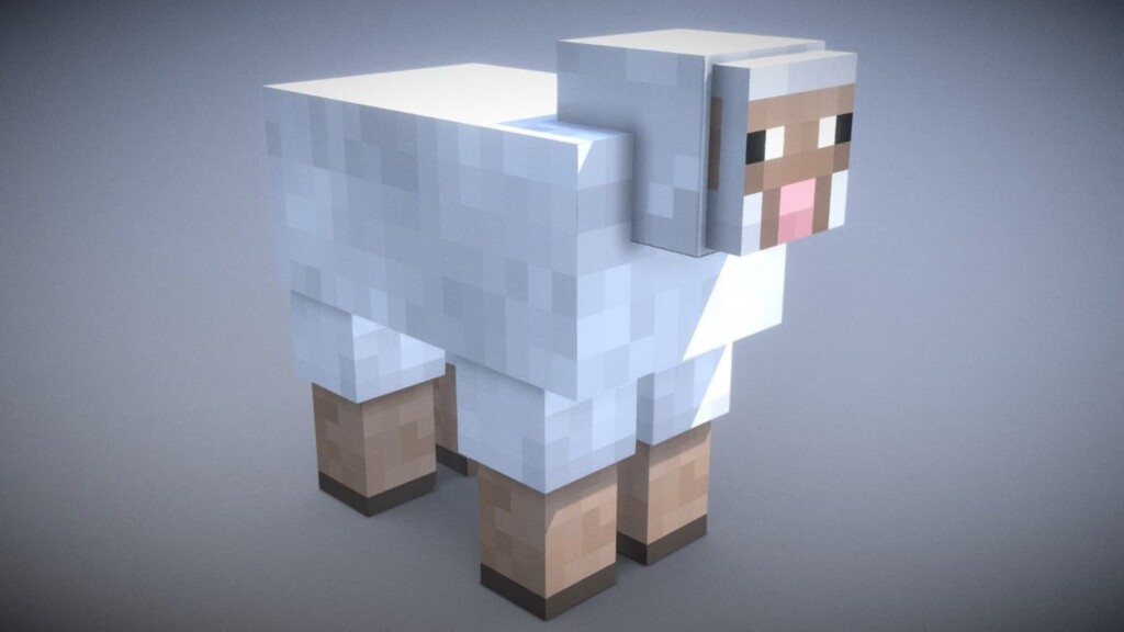 Sheep in Minecraft