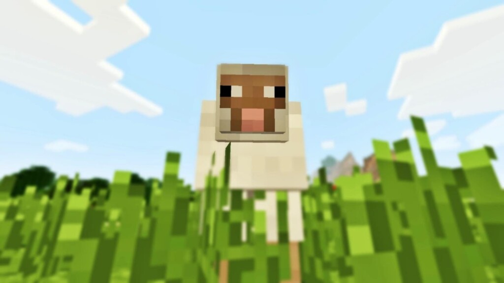 Sheep in Minecraft