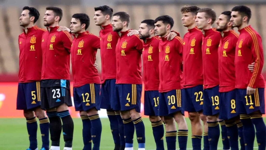 Spain football Team, Spanish team