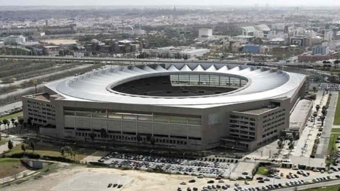 Stadium La Cartuja Stadium La Cartuja