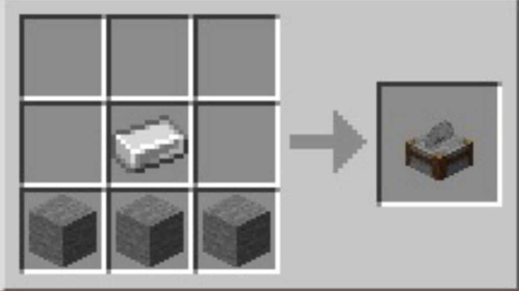 How To Make A Stonecutter In Minecraft Materials Uses And More Firstsportz