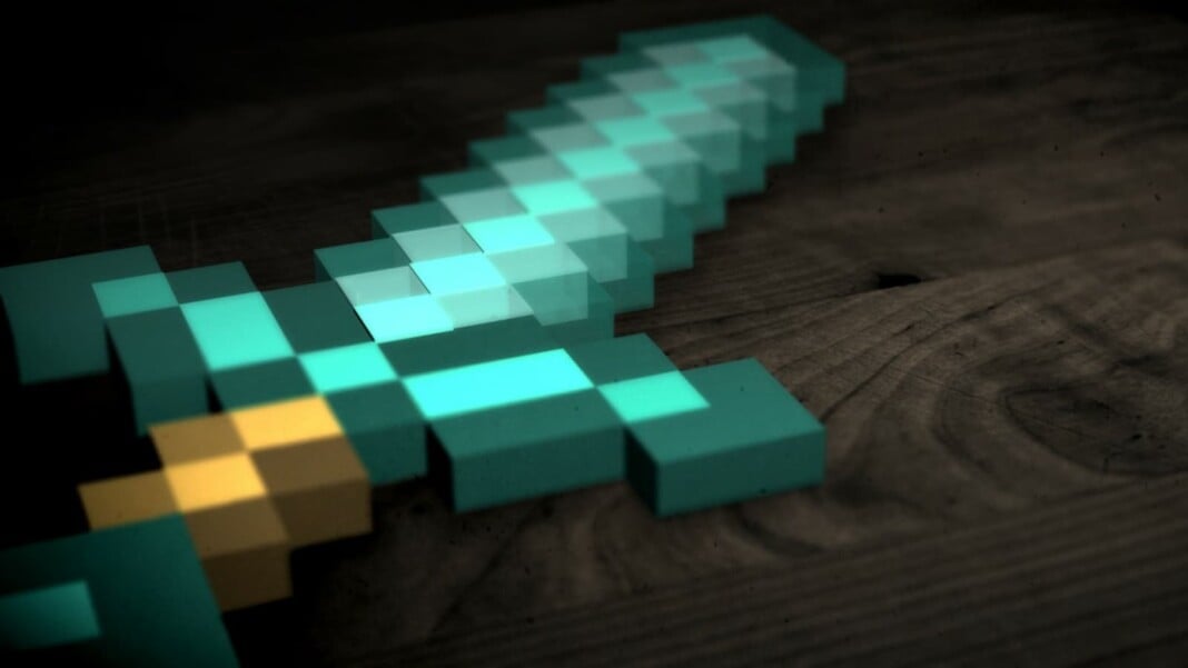 Sword in Minecraft (3) Sword in Minecraft
