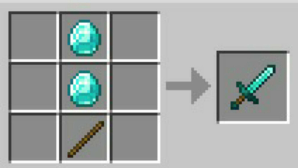 How to make a Sword in Minecraft: Materials, crafting recipe and more