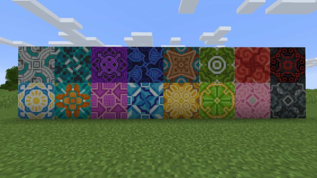 Terracotta in Minecraft