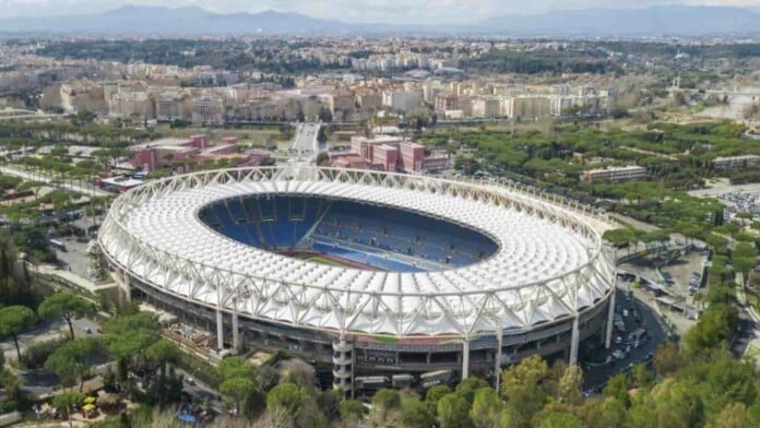 The Stadio Olimpico is one of the host venues for EURO 2020 The Stadio Olimpico is one of the host venues for EURO 2020