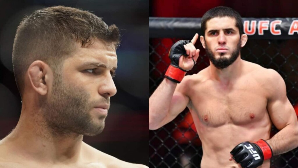 Thiago Moises on Islam Makhachev