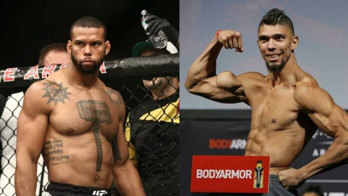 Thiago Santos and Johnny Walker Thiago Santos and Johnny Walker