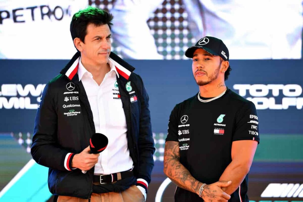 Toto Wolff on Lewis Hamilton (1)