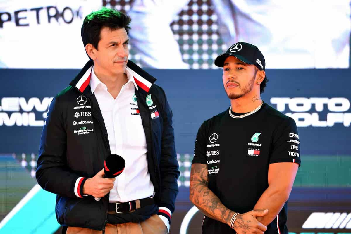 Formula 1: Toto Wolff and Lewis Hamilton 'Dejected' after ...