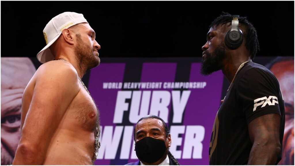 Tyson Fury Vs Deontay Wilder 3 Start Time When And Where To Watch Prediction Firstsportz