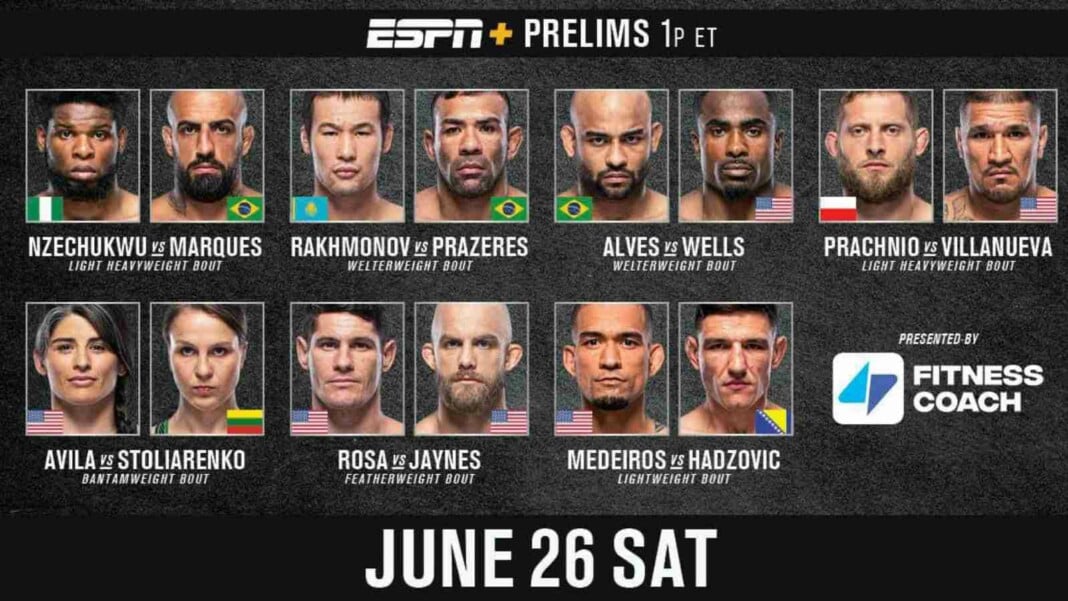UFC Vegas 30 UFC Vegas 30