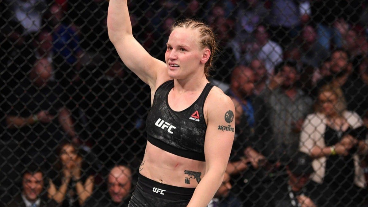 Jessica Andrade Valentina Shevchenko
