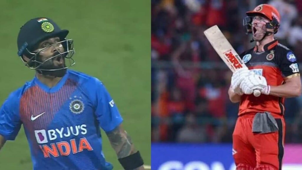 Virat Kohli and AB de Villiers connection
