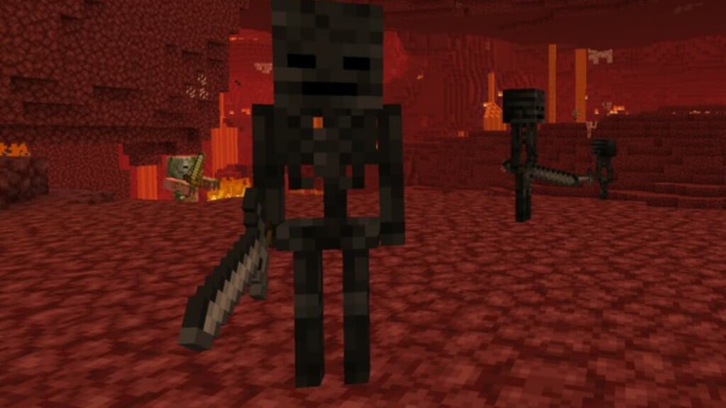 Wither Skeleton in Minecraft: Location, Drops and more!