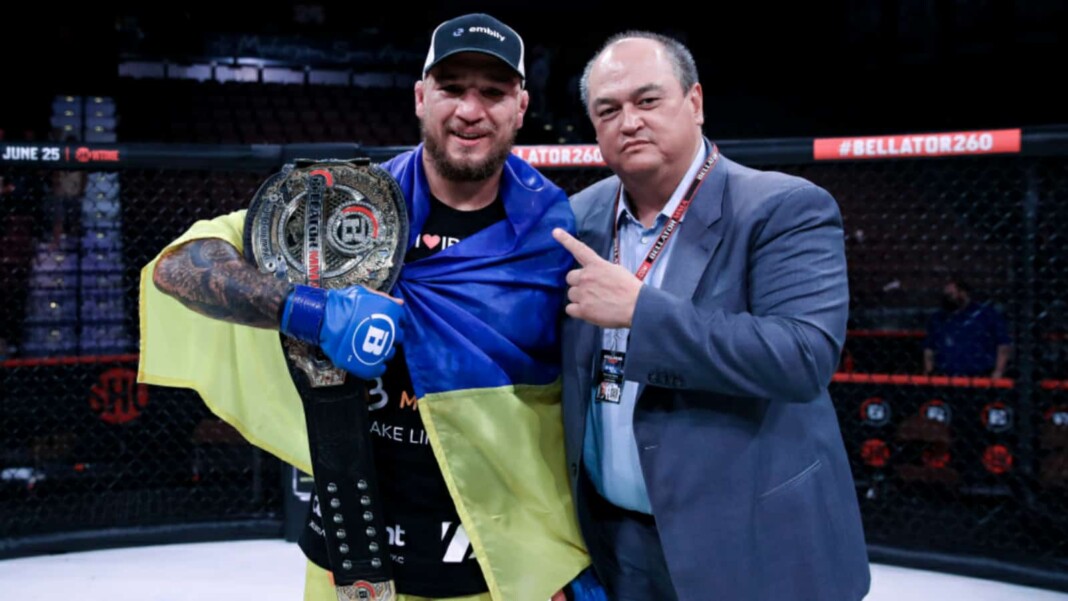 Bellator 260: Yaroslav Amosov defeated Douglas Lima and won the ...