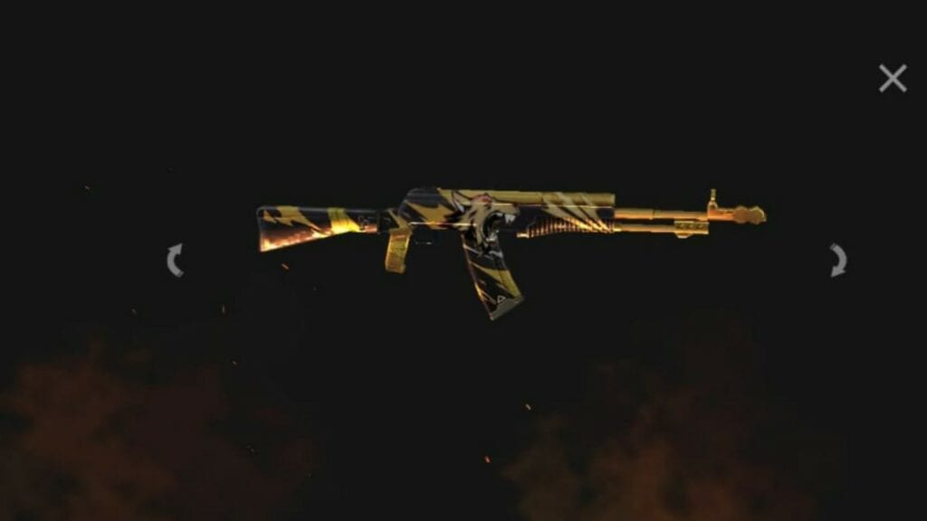 Top 5 Best AN94 Skins In Free Fire