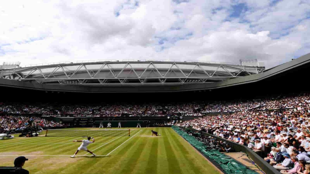 What are the traditions performed at Wimbledon every year? » FirstSportz