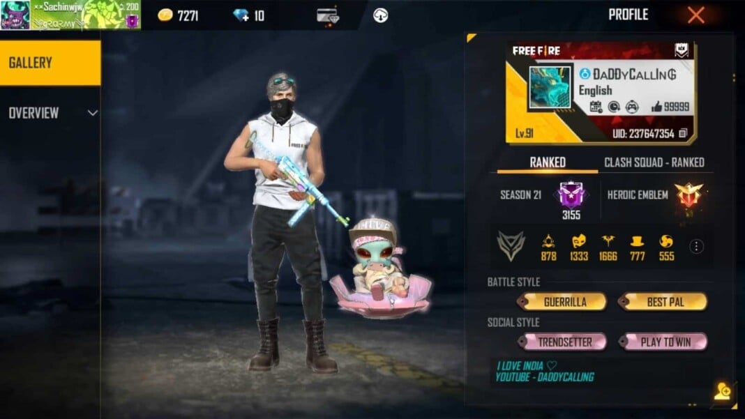 daddy calling featured image Daddy Calling Free Fire Id