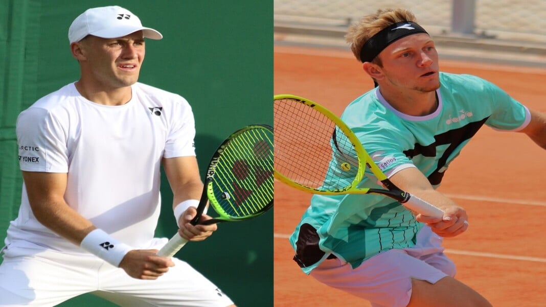 Casper Rudd and Alejandro Davidoff Fokina