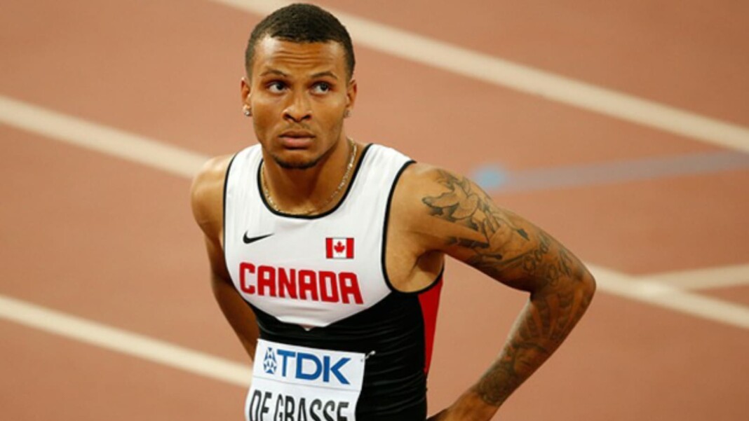 Andre De Grasse Net Worth Bio Career Achievements Coach Parents And More Firstsportz