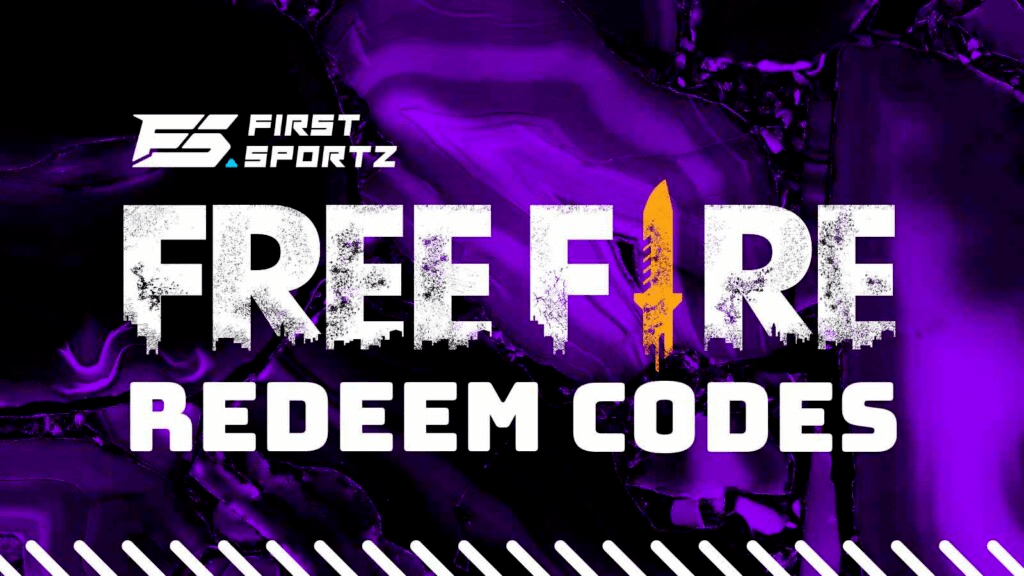 Garena Free Fire redeem codes for today, 3rd August: FirstSportz special redeem codes