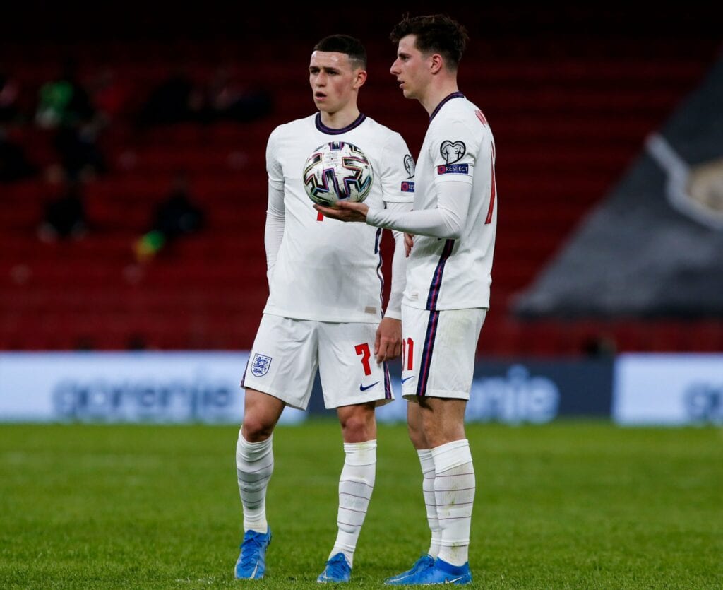 Phil Foden and Mason Mount are the ones to look out for