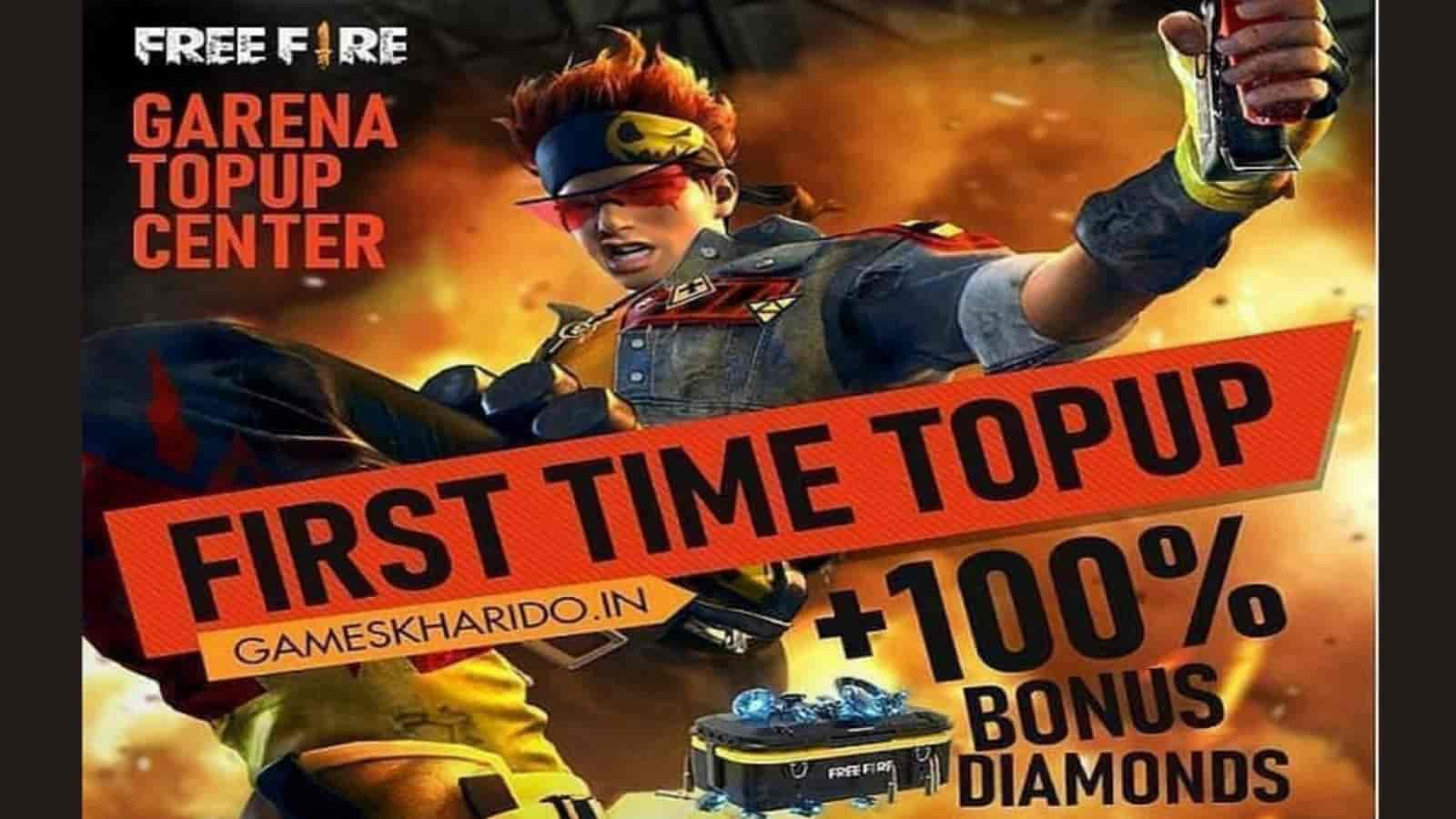 How To Top Up Free Fire Diamonds On Gameskharido For October 2021 Firstsportz